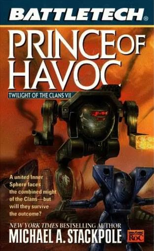 Prince of Havoc novel