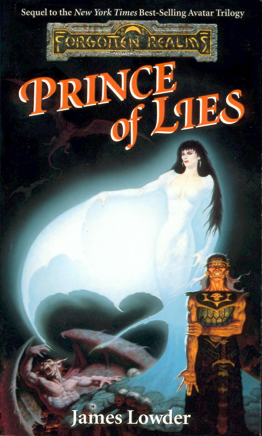 Prince of Lies novel