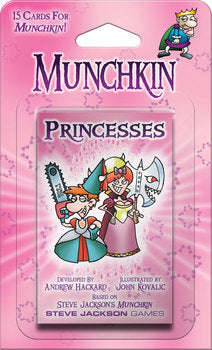 Munchkin Princesses Pack