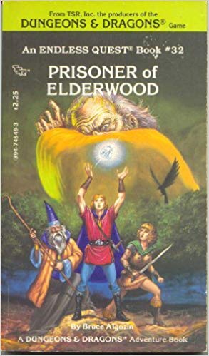 EQ#32 Prisoner of Elderwood