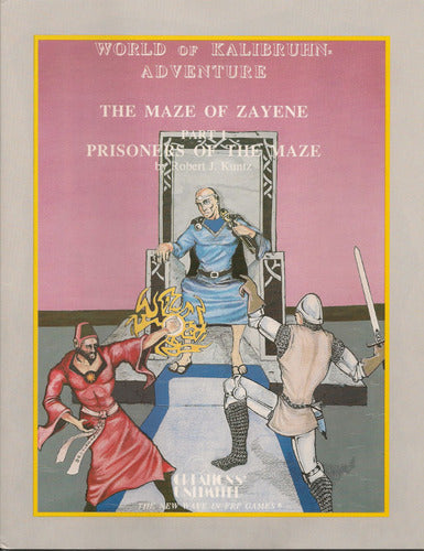 Prisoners of the Maze (Maze of Zayene #1)