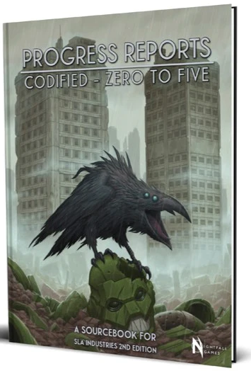 Progress Reports Codified - Zero to Five