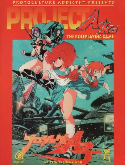 Project A-KO The Roleplaying Game
