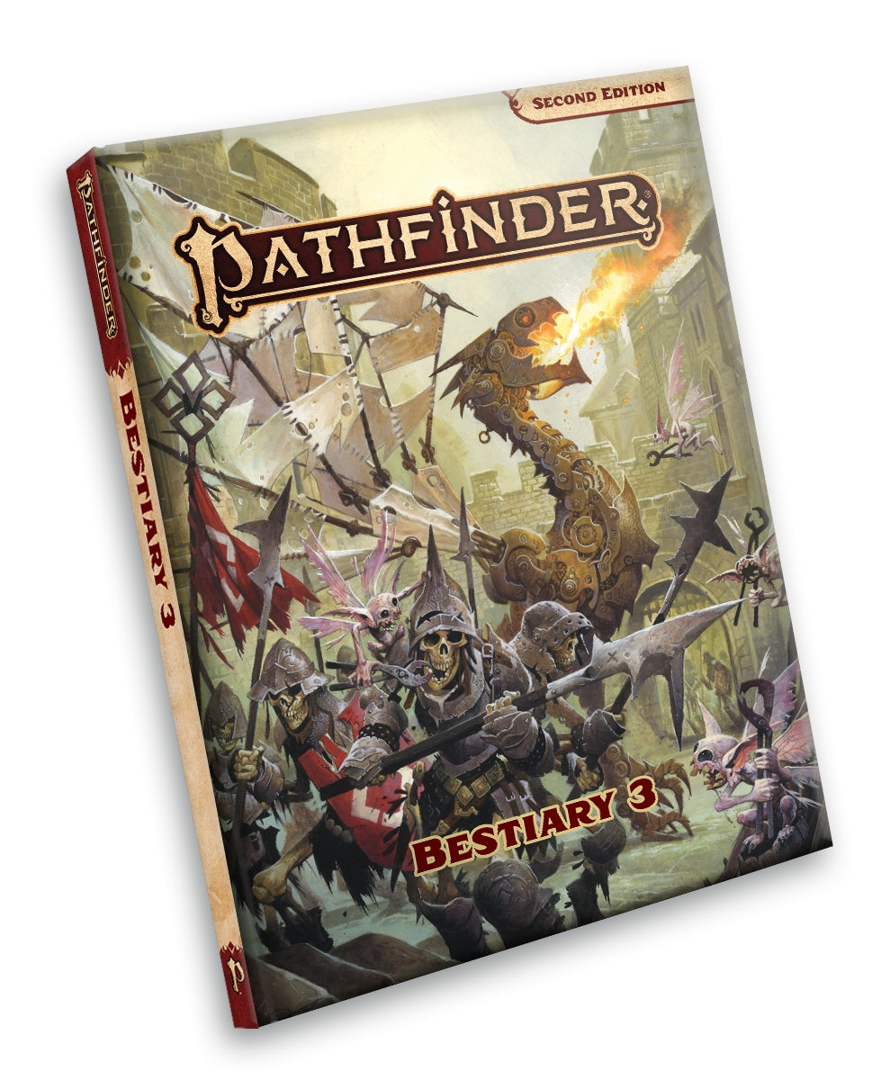 Pathfinder 2nd Edition Bestiary 3