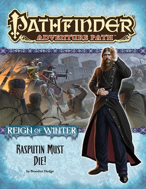 Pathfinder #71 - Rasputin Must Die!