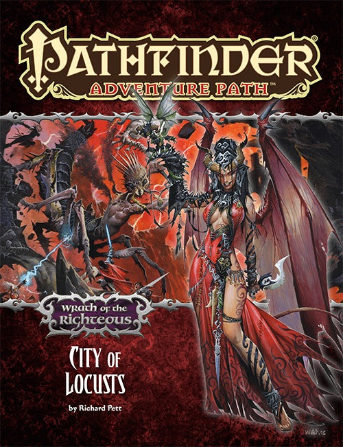 Pathfinder #78 - City of Locusts