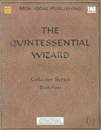 The Quintessential Wizard