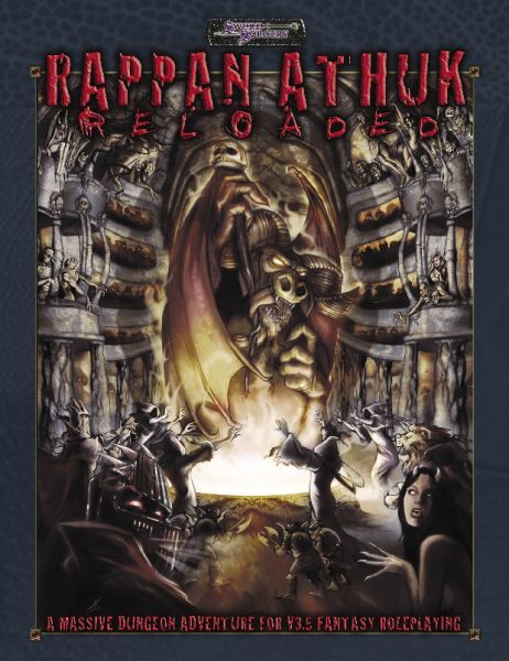 Rappan Athuk Reloaded Box Set (Limited Edition)