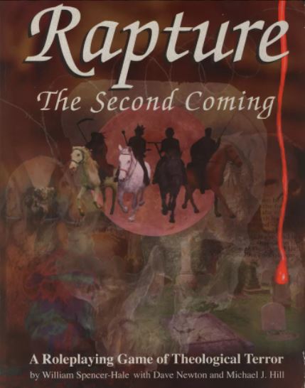Rapture: The Second Coming 1st edition