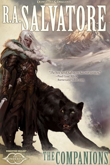 The Companions novel 2nd cover
