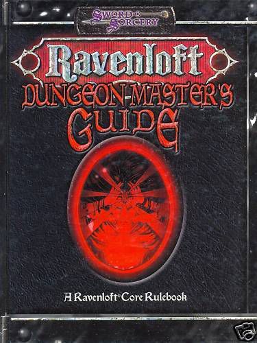 Ravenloft Dungeon Master&#39;s Guide