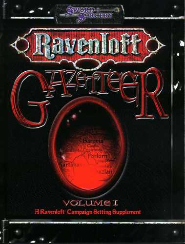 Ravenloft Gazetteer Volume I