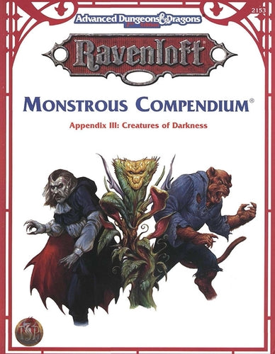Ravenloft Monstrous Compendium Appendix 3