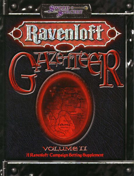 Ravenloft Gazetteer Volume II