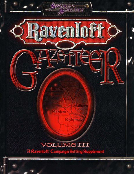 Ravenloft Gazetteer Volume III