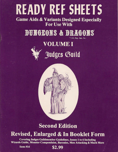 Ready Ref Sheets Second Edition