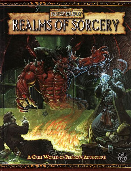 Realms of Sorcery hardcover