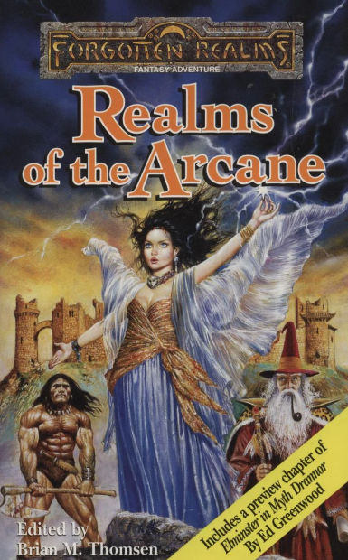 Realms of the Arcane novel