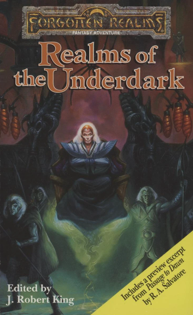 Realms of the Underdark novel