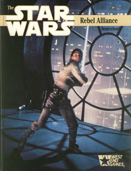 Rebel Alliance Sourcebook 1st ed softcover