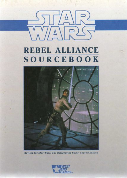 Rebel Alliance Sourcebook 2nd Edition