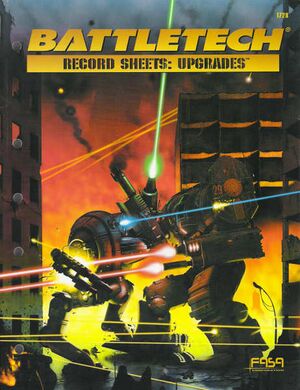 Battletech Record Sheets: Upgrades