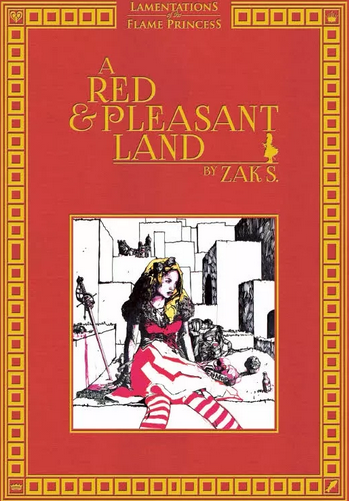 Red & Pleasant Land (3rd print)