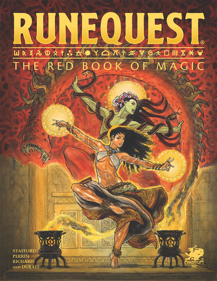 The Red Book of Magic (Runequest)