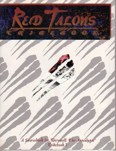Red Talons Tribebook