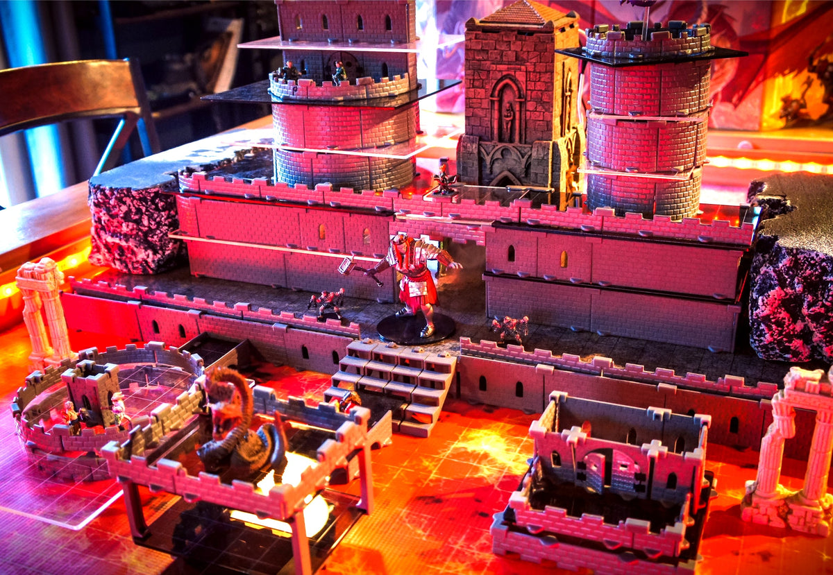 Regent Castle Terrain Set