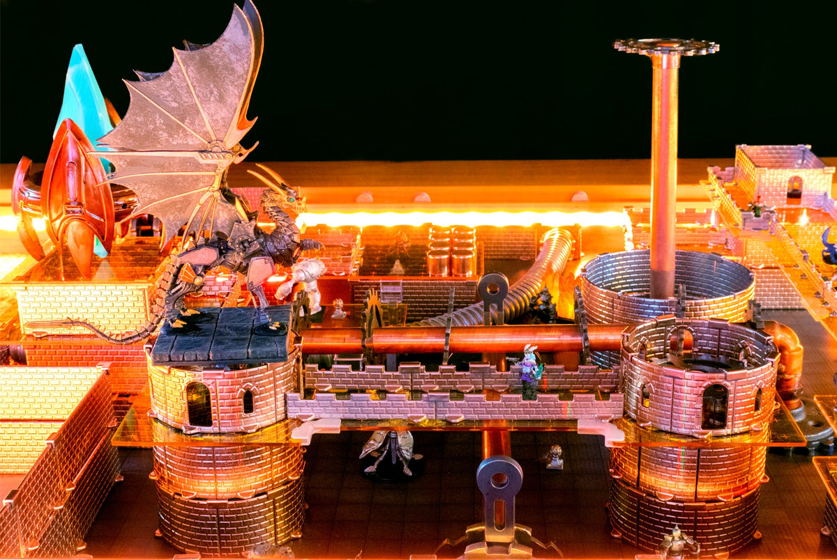 Regent Castle Terrain Set