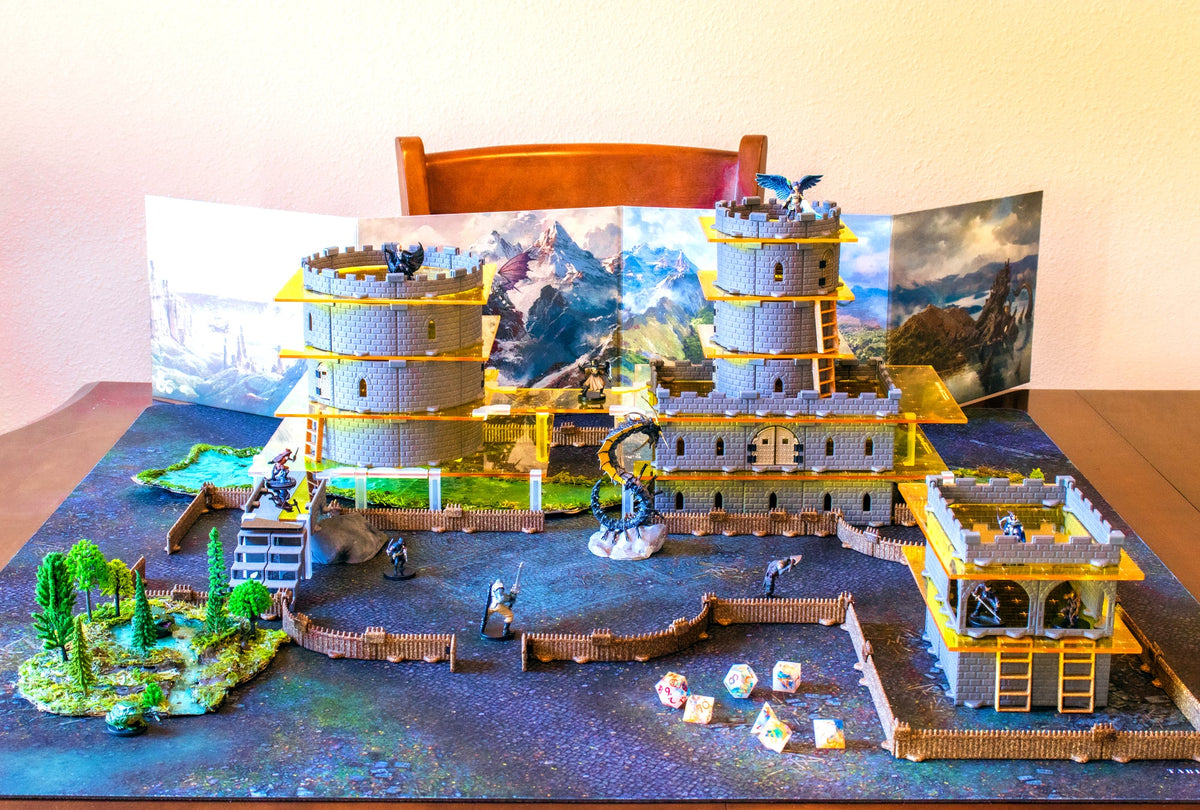 Regent Castle Terrain Set