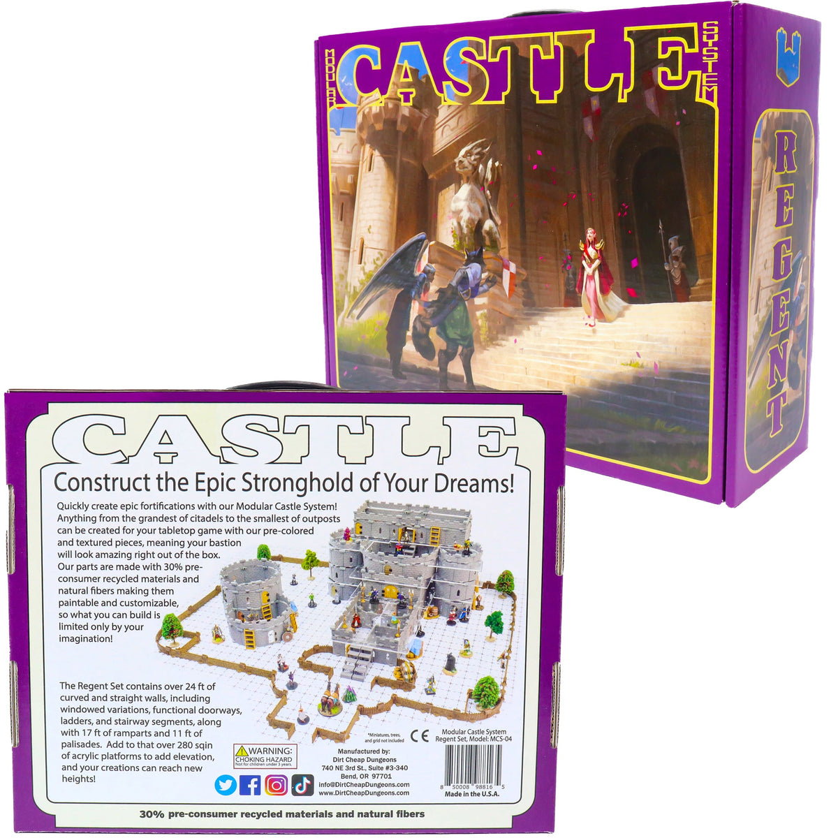 Regent Castle Terrain Set