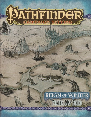 Reign of Winter Poster Map Folio