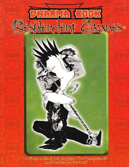 Dharma Book: Resplendent Cranes