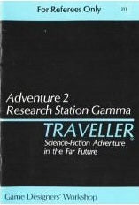 Adventure #2: Research Station Gamma