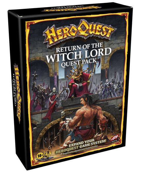 Heroquest: Return of the Witch Lord