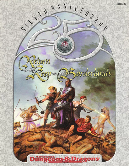 Return to the Keep on the Borderlands
