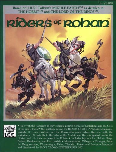 Super Striders Rohan Riders of Rohan - The Dragons Trove