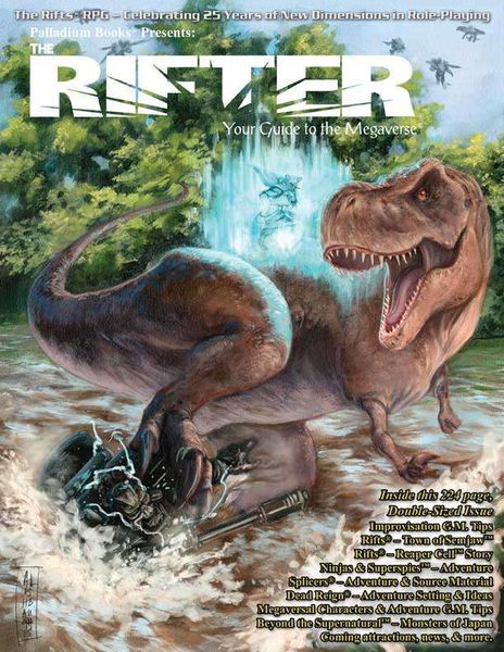 The Rifter #71 &amp; #72 (Double Issue)
