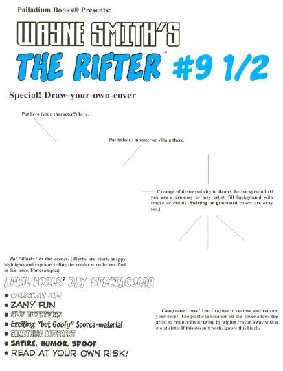 The Rifter #9 1/2