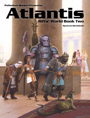 World Book 2: Atlantis