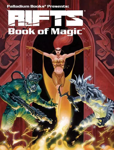 Rifts Book of Magic Softcover