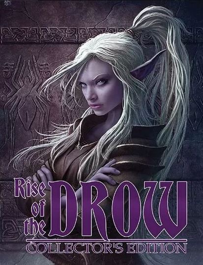 Rise of the Drow Collector&#39;s Edition
