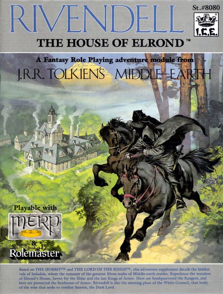 Rivendell, The House of Elrond