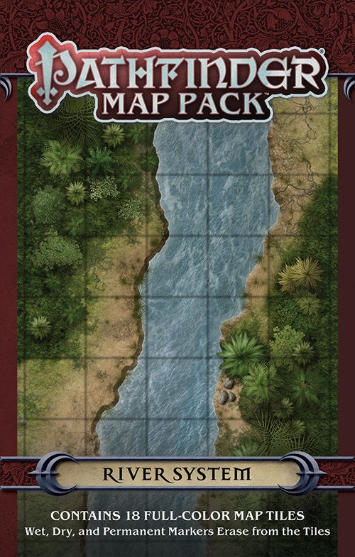 Map Pack: River System