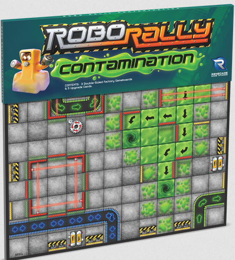 Robo Rally - Contamination