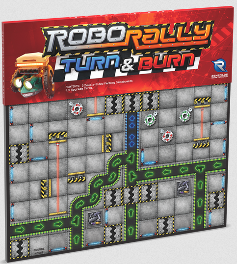 Robo Rally - Turn & Burn