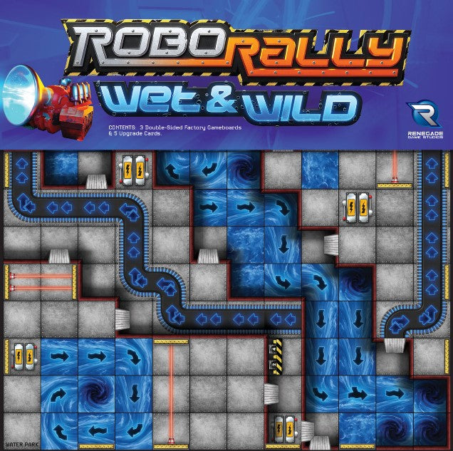 Robo Rally - Wet &amp; Wild Expansion