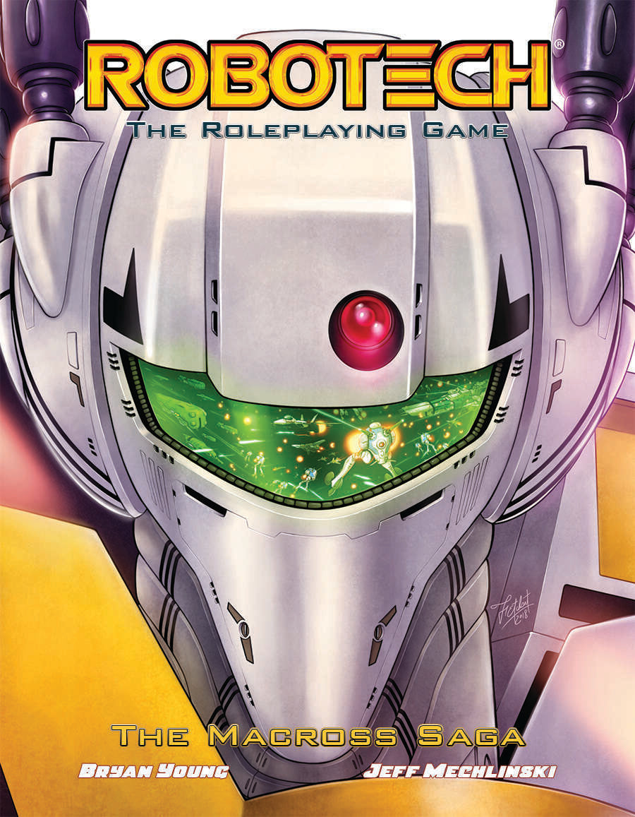 Robotech: The Macross Saga RPG